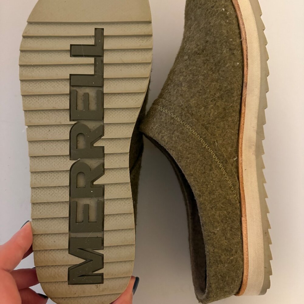 Merrell Women's Juno Wool Clog - Picture 3 of 6